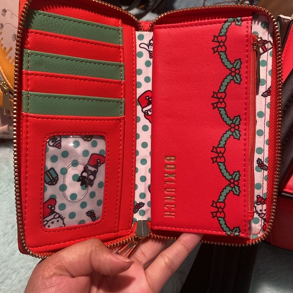 Hello kitty and Friends Christmas Backpack and Wallet - Picture 10 of 10